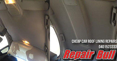 Cheap Car Roof Lining Repairs 5 Year Warranty Work Guaranteed  We Come To You - Repair Bull