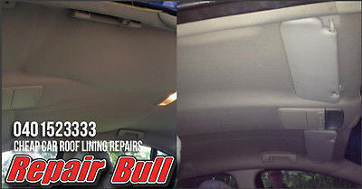 Cheap Car Roof Lining Repairs 5 Year Warranty Work Guaranteed  We Come To You - Repair Bull