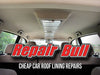 Cheap Car Roof Lining Repairs 5 Year Warranty Holden Ford Toyota Mitsubishi - Repair Bull
